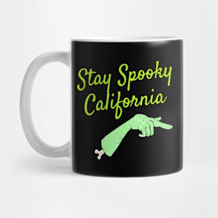 Stay Spooky California Mug